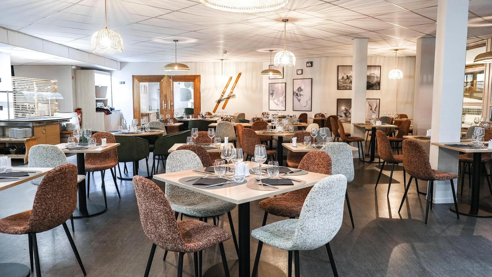 Belambra Hôtel Les 2 Alpes - L'Orée Des Pistes - Demi-Pension Les Deux Alpes France