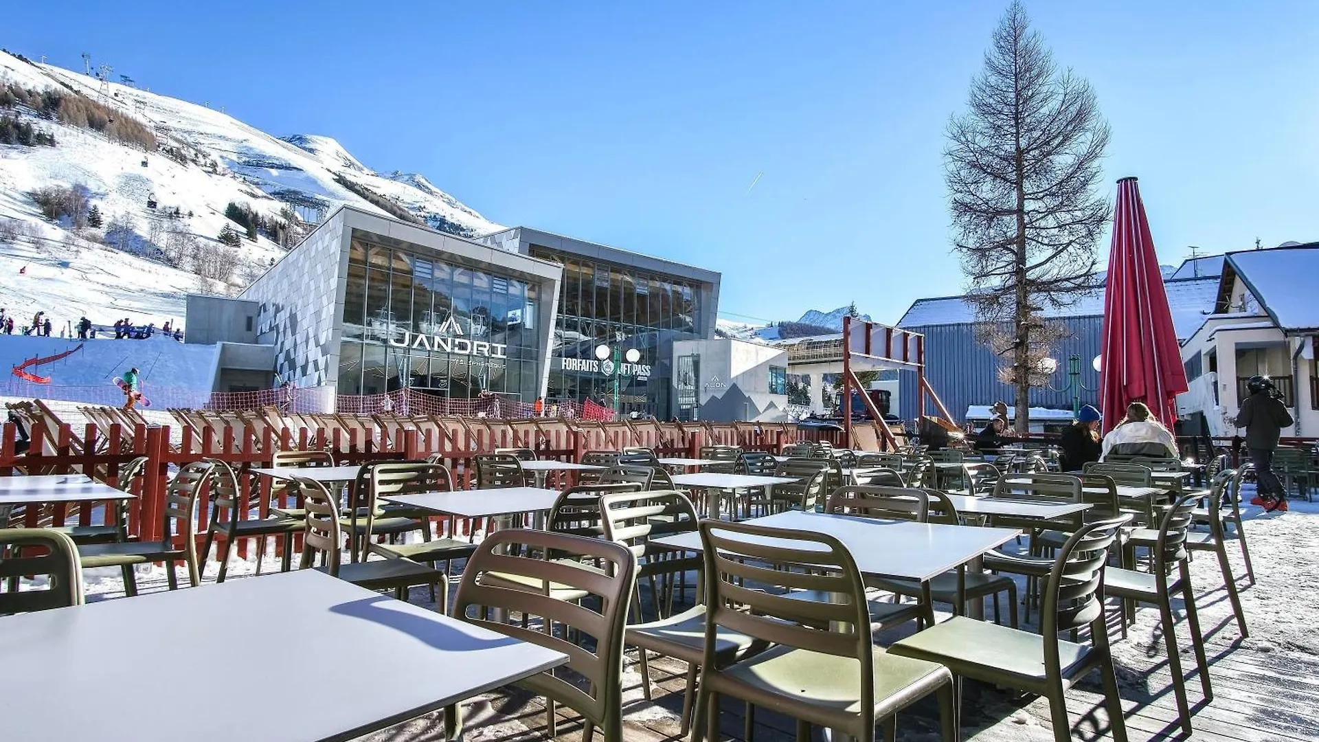Belambra Hôtel Les 2 Alpes - L'Orée Des Pistes - Demi-Pension Les Deux Alpes Hotel