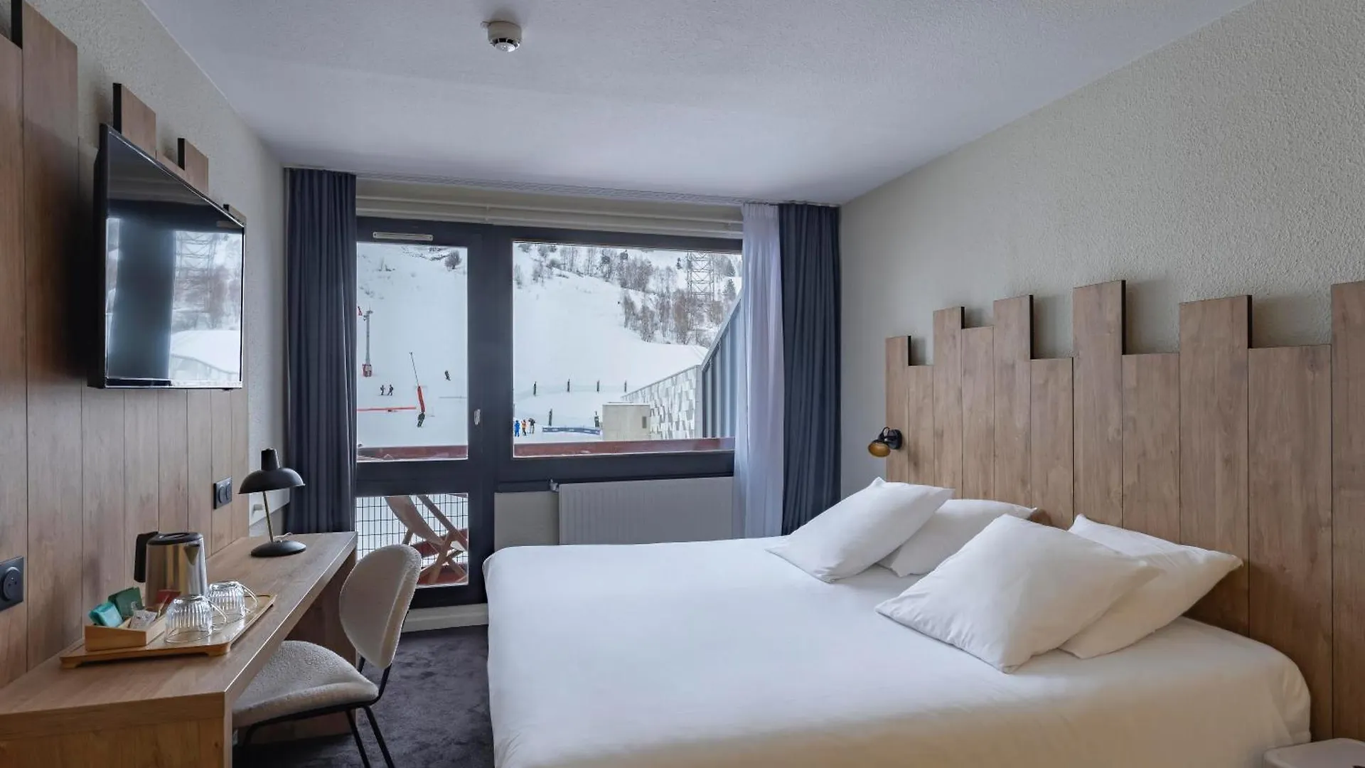 Hotel Belambra Hôtel Les 2 Alpes - L'Orée Des Pistes - Demi-Pension Les Deux Alpes