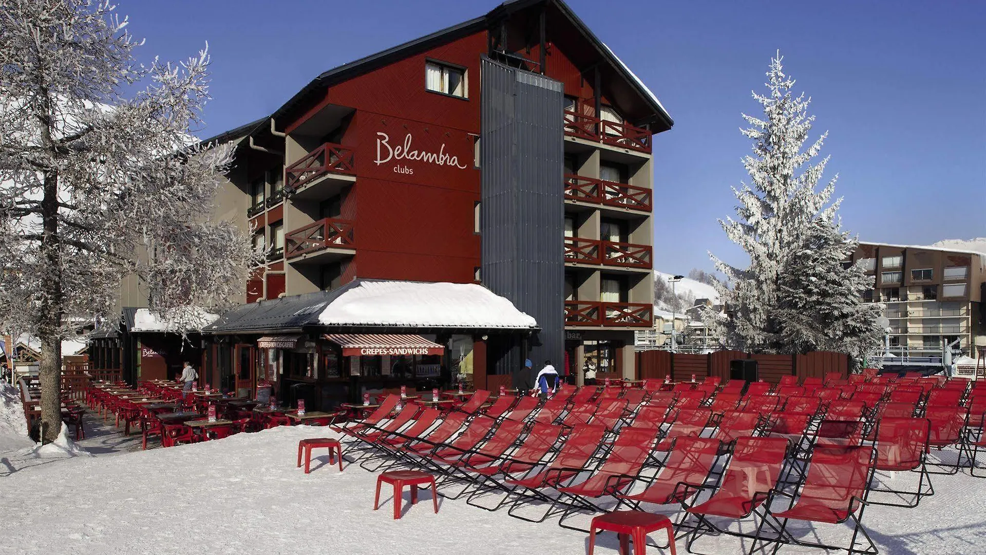 Belambra Hôtel Les 2 Alpes - L'Orée Des Pistes - Demi-Pension Les Deux Alpes 3*,